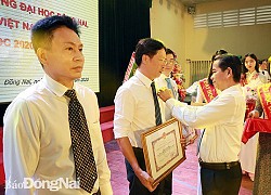 Trường đại học Đồng Nai kỷ niệm 10 năm thành lập