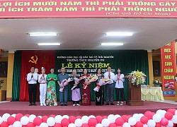 Trường THCS Nguyễn Du (TP Thái Nguyên) kỷ niệm 45 năm thành lập