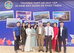 Trường THPT Hà Huy Tập : Tự hào 20 năm xây dựng và phát triển