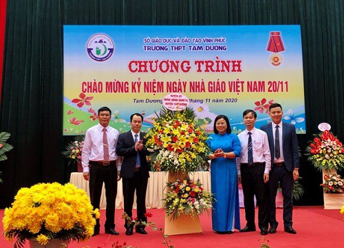 Vĩnh Phúc: Trường THPT Tam Dương xây dựng, lan tỏa, phát huy tốt mô hình "Trường học Hạnh phúc"