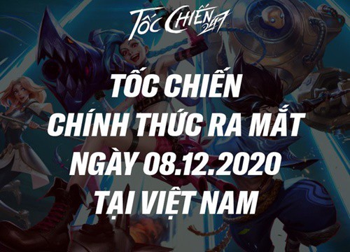 VNG tung trang chủ Tốc Chiến và thêm một bom tấn Riot, không đăng ký thứ này thì khó lòng được chơi