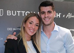 Vợ Alvaro Morata: "Anh ấy hỏi cưới tôi chỉ sau 8 tháng quen nhau"