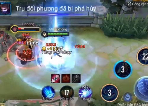 "Yasuo nữ" của Liên Quân thay đổi sốc, danh xưng "đấu sĩ càn lướt hàng đầu" sẽ không còn