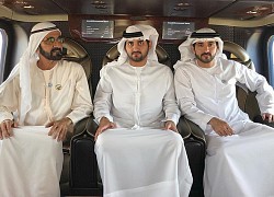 3 anh em hoàng tử Dubai kết hôn cùng ngày