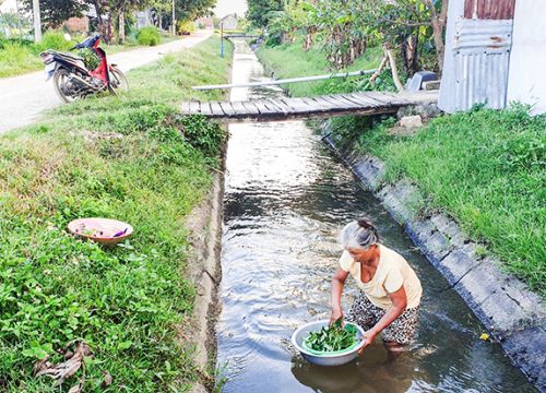 30 năm mong chờ nước sạch