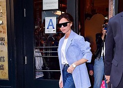 7 cách dễ dàng để phối đồ sang chảnh như Victoria Beckham