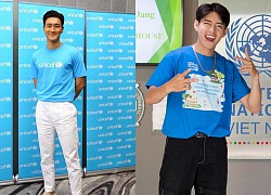 Ali Hoàng Dương, Hoa hậu Tiểu Vy,... cùng Choi Siwon kêu gọi bảo vệ môi trường