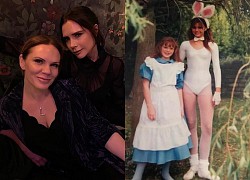 Ảnh hiếm hoi Victoria Beckham mặc bó sát thời tuổi teen