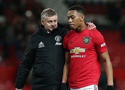 Anthony Martial sa sút, HLV Solskjaer giải thích thế nào?