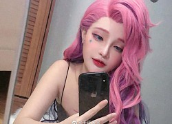 "Bá chủ cute" làng cosplay Trung Quốc hóa thân thành nữ tướng LMHT, chỉ 1 từ thôi "đỉnh"