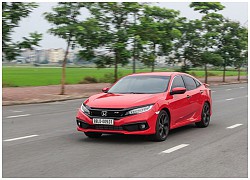 Bảng giá xe Honda Civic lăn bánh tháng 11/2020