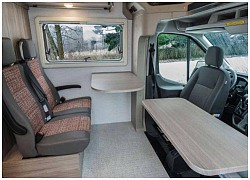 Winnebago Ekko - Xe cắm trại lý tưởng cho kỳ nghỉ đông