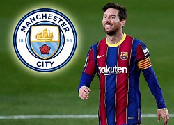 Bất ngờ Man City từ bỏ Messi, săn Lukaku và "Cavani mới' thay thế