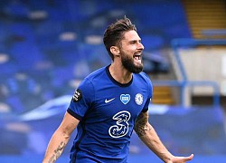 Bất ngờ trước phản ứng của Lampard về Giroud