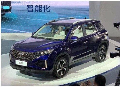 Hyundai ix35 2022 - phiên bản khác lạ của Tucson