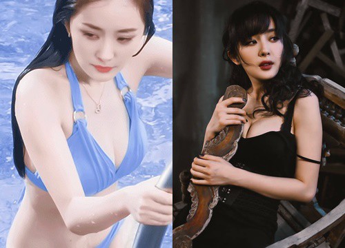 Body Dương Mịch hot tới mức nào? Vòng một căng đầy "bức thở", đường cong nóng bỏng tới từng milimet, nhìn loạt ảnh này là hiểu!