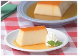 Cách làm bánh flan kiểu Italy