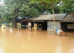 Cảnh báo sạt lở đất, ngập úng ở khu vực Tây Ninh