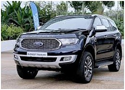 Cắt giảm trang bị, Ford Everest và Ranger 2021 có còn hấp dẫn như trước?