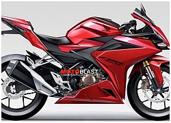 CBR150RR lộ ảnh cực chất: R15 hết hi vọng "tiếm ngôi"