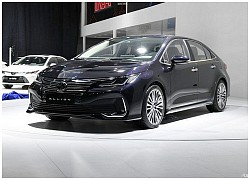 Chi tiết sedan Toyota Allion 2021 mới cho thị trường Trung Quốc