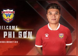 Chuyển nhượng V-League 2020: Phi Sơn chính thức gia nhập Hà Tĩnh