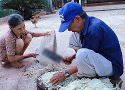 Chuyện tình cặp đôi ông bà 80 tuổi vẫn yêu thương, khắng khít bên nhau