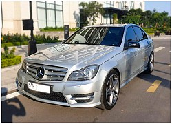 Có nên mua Mercedes-Benz C300 AMG 2013 chỉ 695 triệu ở Sài Gòn?