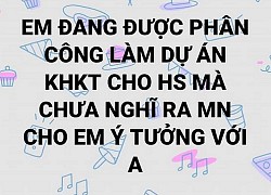 Có những thầy cô mua bán, xin cho giáo án và đủ thứ khác trên mạng xã hội