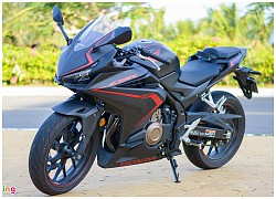 Đánh giá Honda CBR500R - thiết kế trung tính, dễ lái