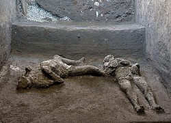 Phát hiện xác nô lệ và chủ nhân nguyên vẹn ở thành phố La Mã cổ đại Pompeii