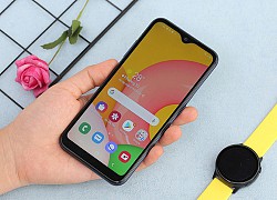 Đến Galaxy A02 giá rẻ cũng sẽ có pin 5000 mAh