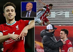 Diogo Jota lập kỷ lục mới ở Liverpool, nhận mưa lời khen