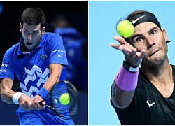 Djokovic và Nadal hụt vé chung kết ATP Finals: Federer vui mừng vì lẽ gì?