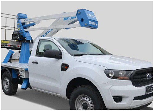 Ford Ranger có thêm phiên bản đa năng tại châu Âu