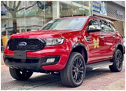 Ford Ranger và Everest 2021 đã có mặt tại Việt Nam