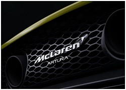 Siêu xe mới của McLaren lộ danh tính 'Artura'