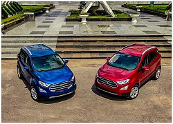 Giá xe Ford EcoSport lăn bánh tháng 11/2020