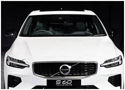 Giá xe Volvo tháng 11: Volvo S60 R-Design giá từ 1,7 tỷ đồng chính thức ra mắt tại Việt Nam