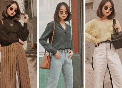 Học cách phối đồ thu đông đẹp mắt qua 27 bộ trang phục retro tối giản, bộ nào cũng làm bạn vừa ý