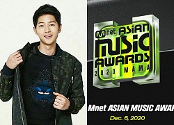 HOT: Song Joong Ki trở thành MC chính của MAMA 2020