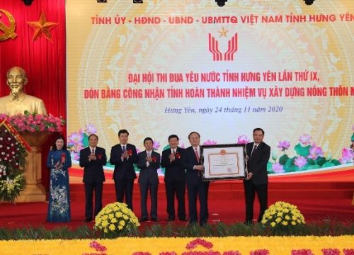 Hưng Yên phấn đấu trở thành tỉnh mạnh của cả nước