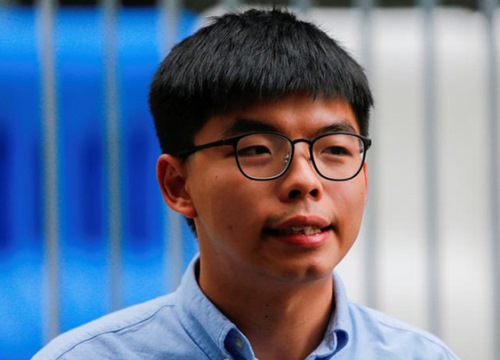 Joshua Wong nói sẽ nhận tội tại tòa