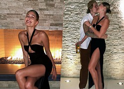 Hailey Bieber ăn mặc gợi cảm đón sinh nhật lần thứ 24