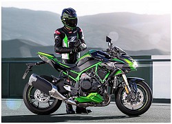 Kawasaki Z H2 SE đời 2021 được ra mắt