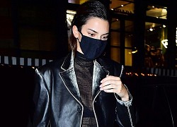 Kendall Jenner diện đồ hiệu đẳng cấp ra phố sau buổi chụp hình thời trang