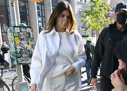 Kendall Jenner thanh lịch đi ăn trưa cùng bạn bè dịp cuối tuần