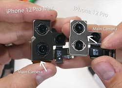 Khám phá cụm camera bên trong mẫu máy iPhone 12 Pro Max