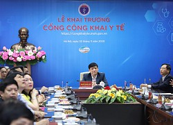 Khi ngành Y tiên phong minh bạch hóa thông tin