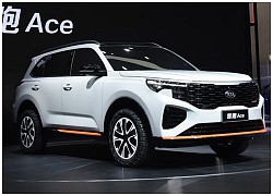 Kia Sportage phiên bản mới lộ diện: Vuông vức khác lạ, pha trộn giữa Seltos và Sorento